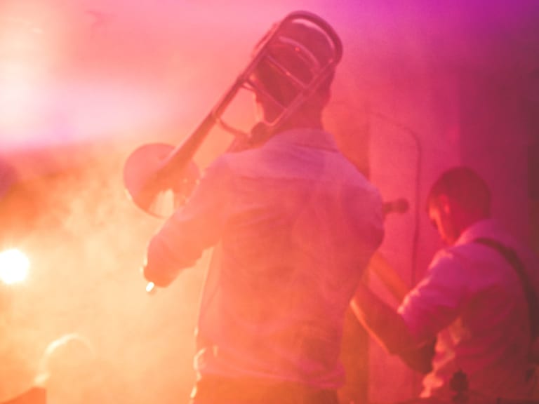 Shrine Jazz Show| ©Lucas Allmann