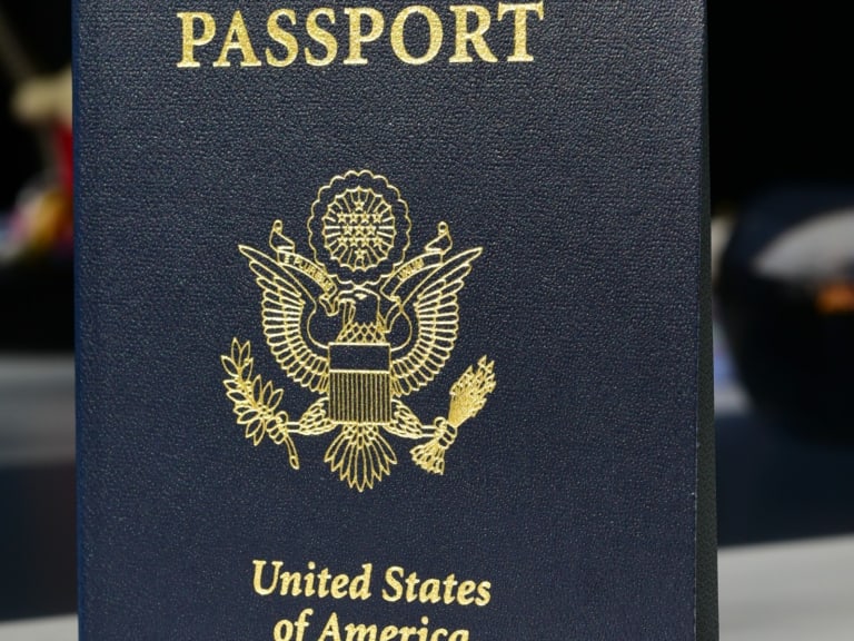 Passaporte americano| ©slgckgc