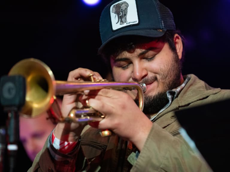 Winter JazzFest performance| ©Steven Pisano