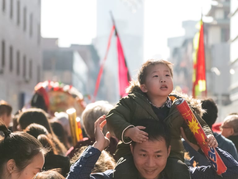 Celebrating Chinese New Year in New York City| ©Kyle T.