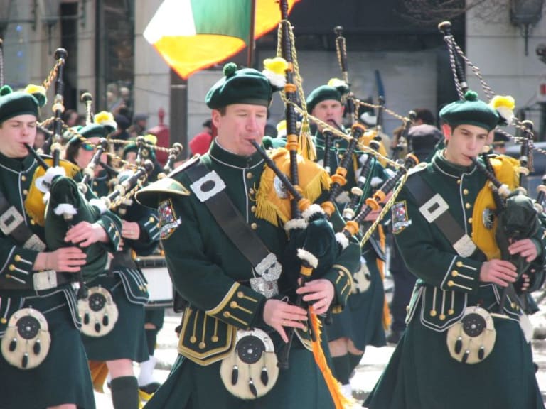 Saint Patrick's Day Parade in New York City| ©Kevin Coles