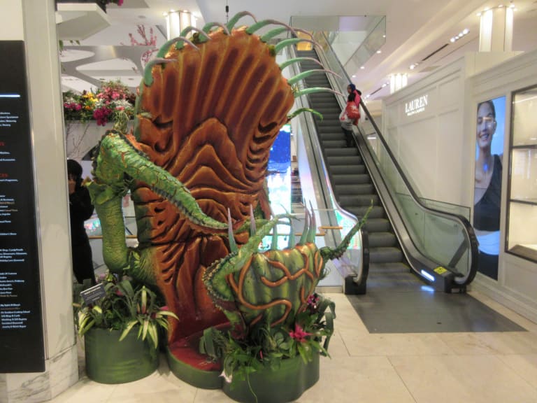 One of Macy's Floral Arrangements| ©Brecht Bug
