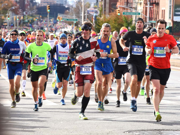 A marathon in New York| ©Steven Pisano