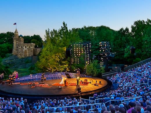 Shakespeare Central Parkissa| ©New York Habitat