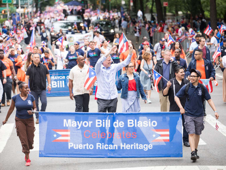 Puerto Rican National Day Parade| ©Benjamin Kanter