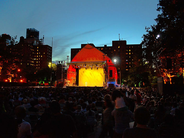 Lincoln Center Out of Doors Festival| ©Ian Muttoo