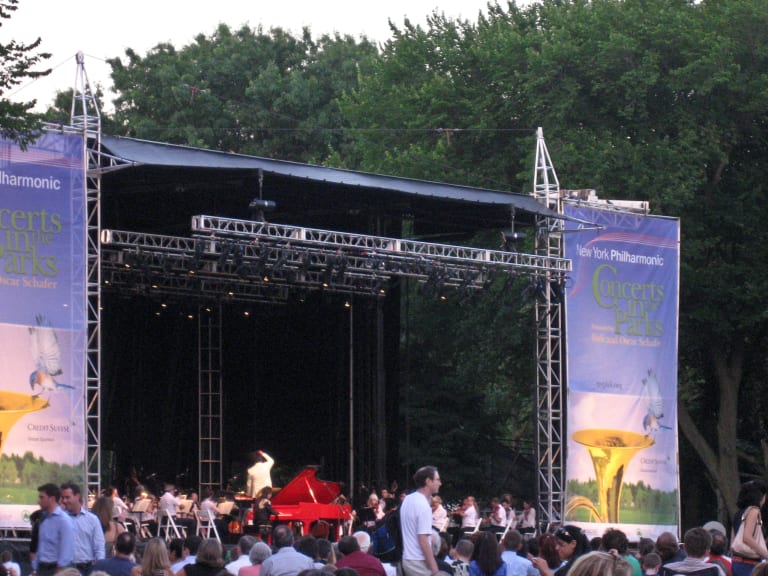 New York Philharmonic in the Park| ©tweber1