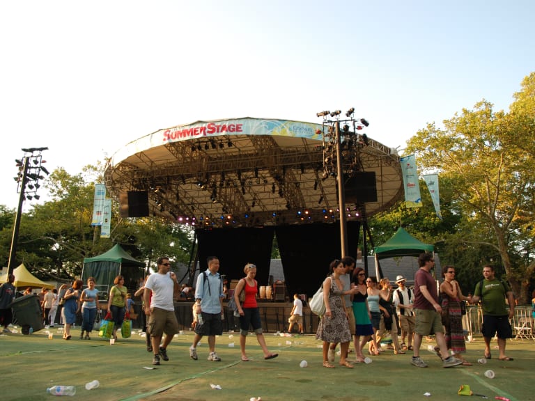 Summerstage is over| ©John Saeyong Ra
