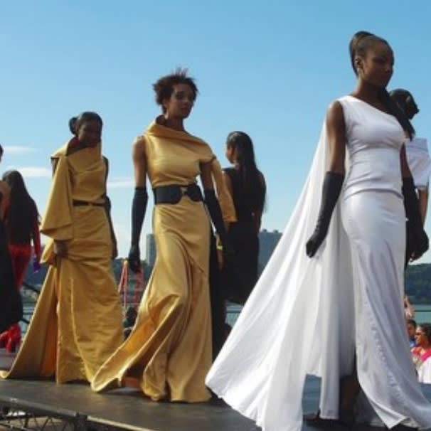 Fashion show on the Hudson| ©SarahReport