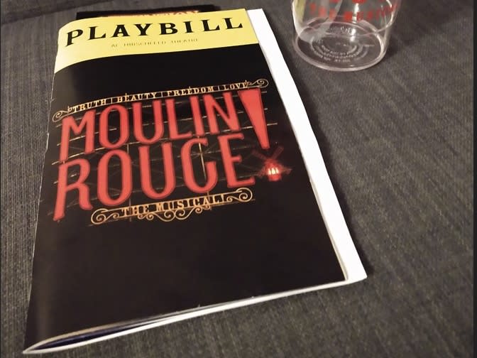 Program of the Musical| ©Kiminnyc