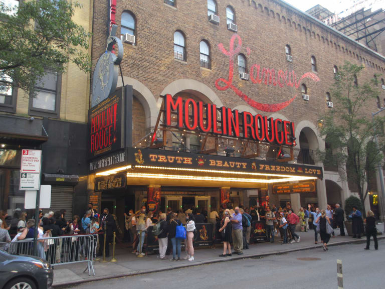 New York - Home - Moulin Rouge! The Musical