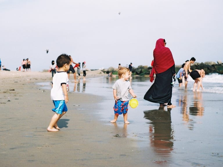 Enjoying Coney Island Beaches| ©Jana Markova