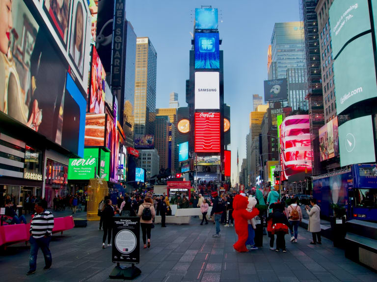 Nova York em Agosto: clima, o que vestir e o que fazer