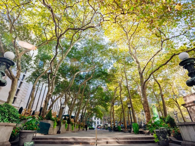 Bryant Park in New York| ©Alexander Spatari