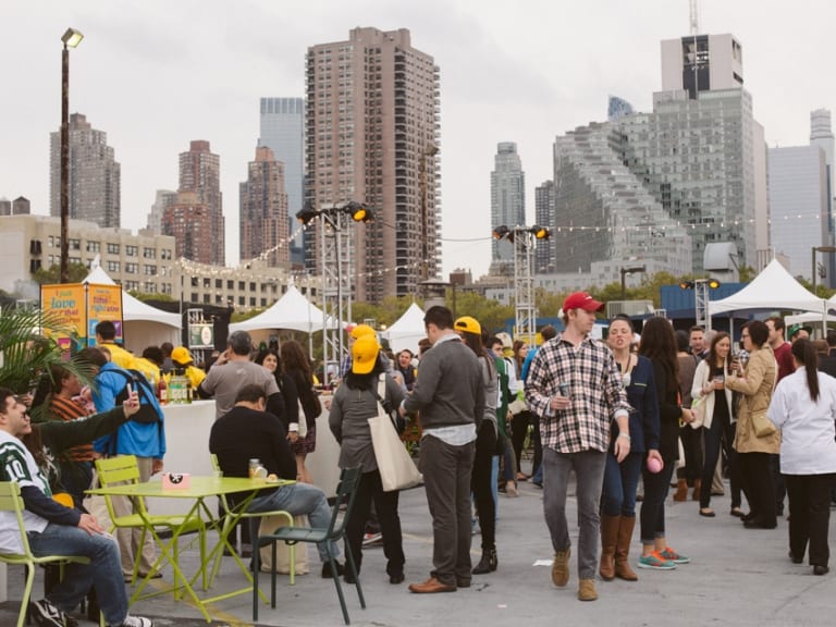 New York City Wine and Food Festival| ©nantuck3t