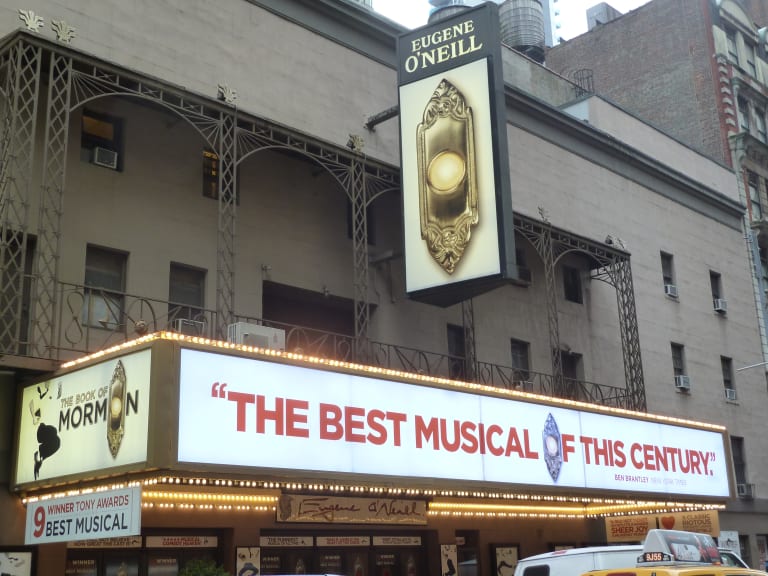 The Book Of Mormon at The Eugene O'Neill| ©Jeffrey S