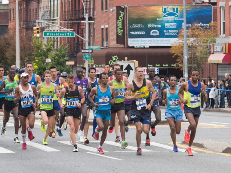 Participating in the New York Marathon| ©Steven Pisano