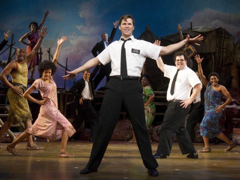Scene from the play The Book of Mormon| ©SMUDailyCampus