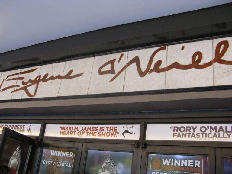 Eugene Oneill Theater on Broadway| ©Krisjaus
