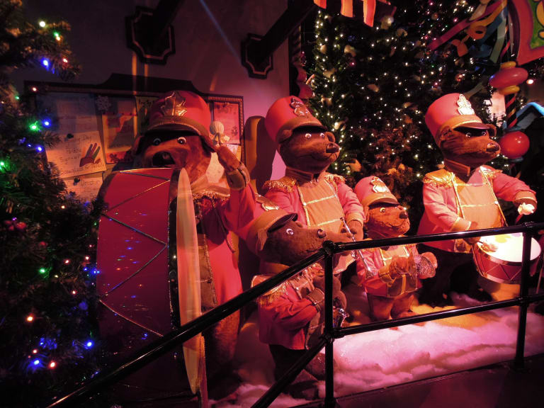 Part of Macy's Santaland| ©slgckgc