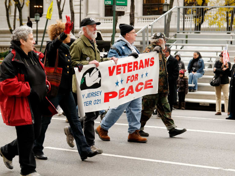 Veterans Day Parade| ©Marie-Lan Nguyen