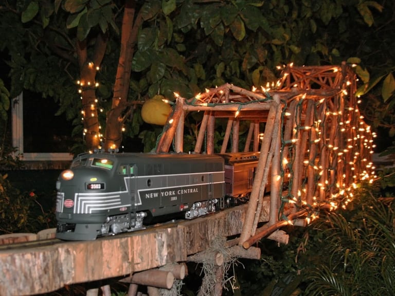 Holiday Train at the New York Botanical Garden| ©Daniel Berek
