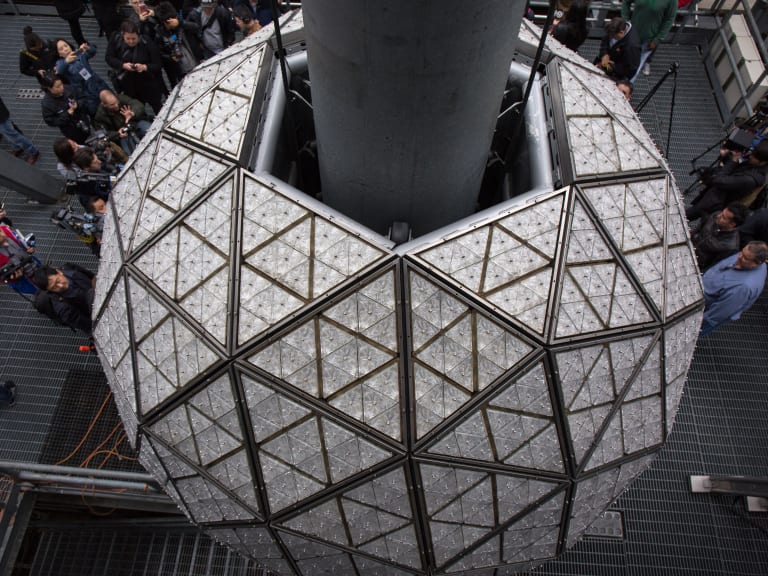 Time Square New Year's Eve Ball Drop| ©Scott Lynch