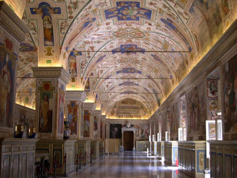 Museu do Vaticano| ©malouette