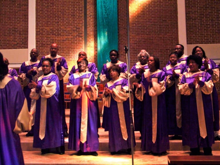 Coro gospel| ©Chrissy Cuttita