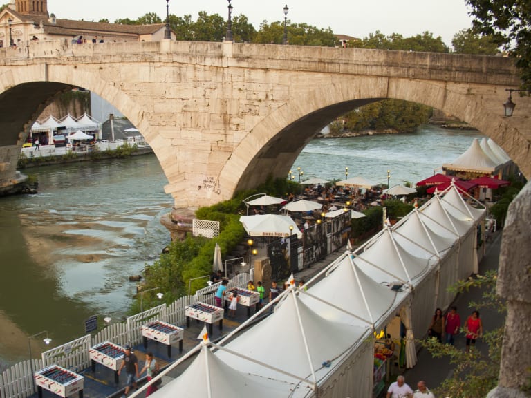 Lungo il Tevere -festivaali| ©Stefano Costantini