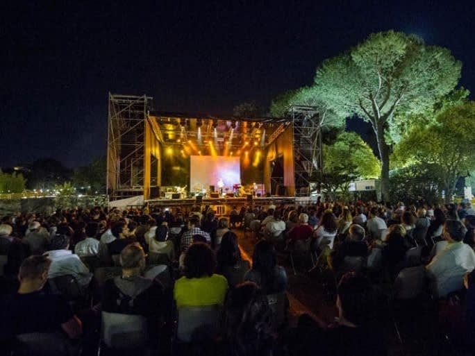 Villa Ada Rome -festivaaleilla| ©VillaAda