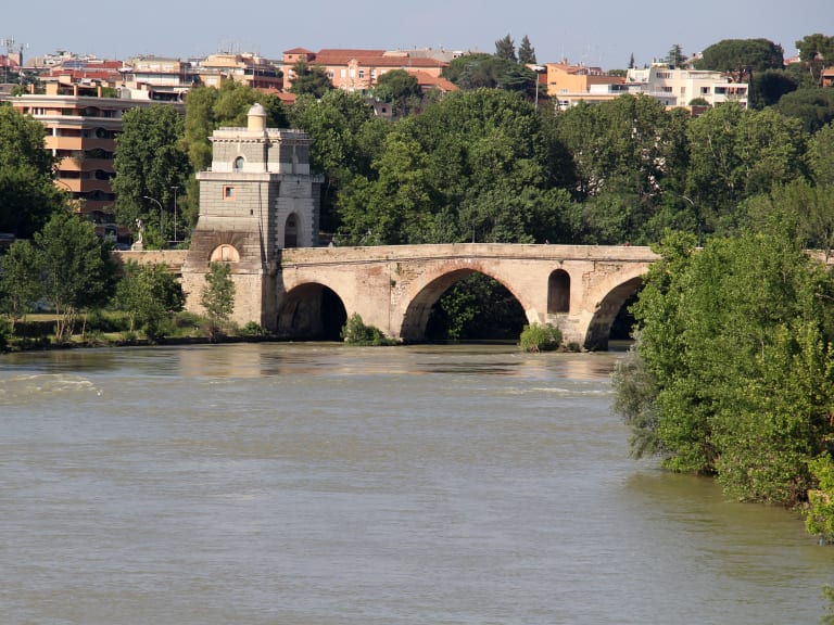 Milvian silta| ©Fred Romero
