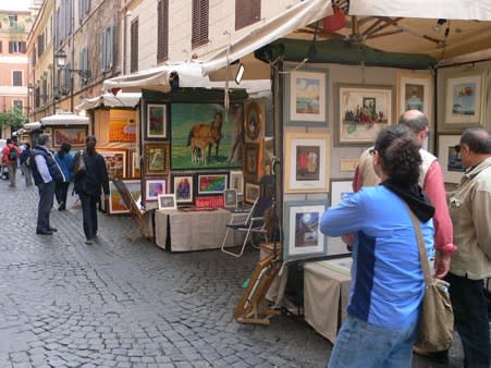 Via Margutta -taidemessut| ©Think Draw
