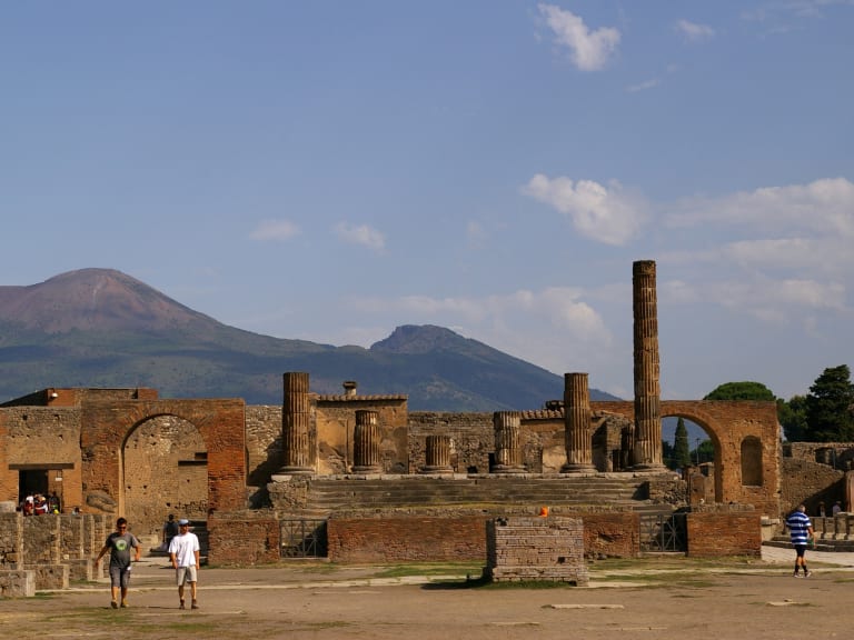 Retki Pompeijiin| ©Pablo Cabezos