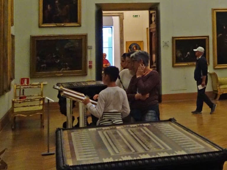 People touring the Museum| ©Mike Steele