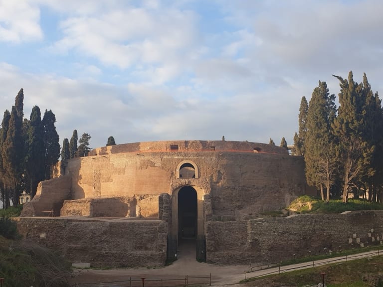 Visiting the Mausoleum of Augustus| ©Jamie Heath