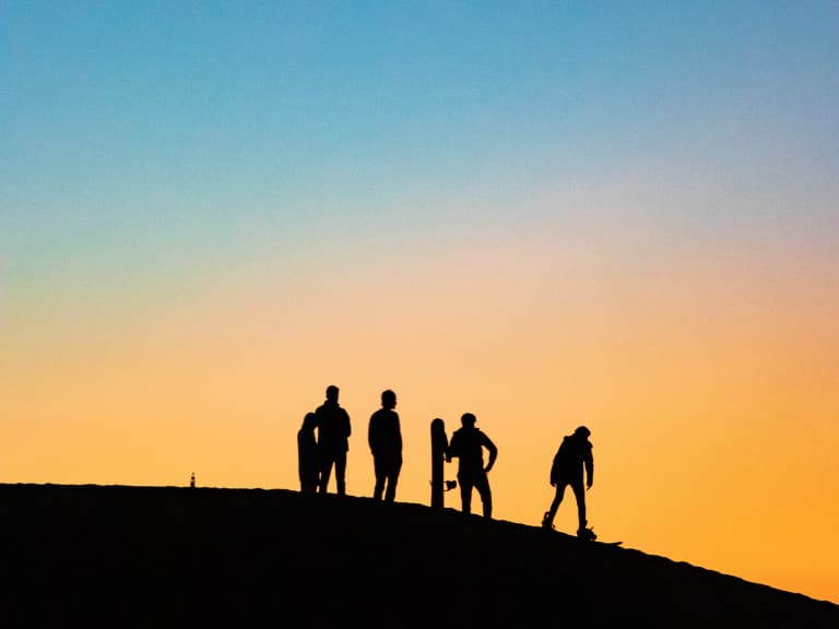 Sunset Sandboarding| ©Tomáš Malík
