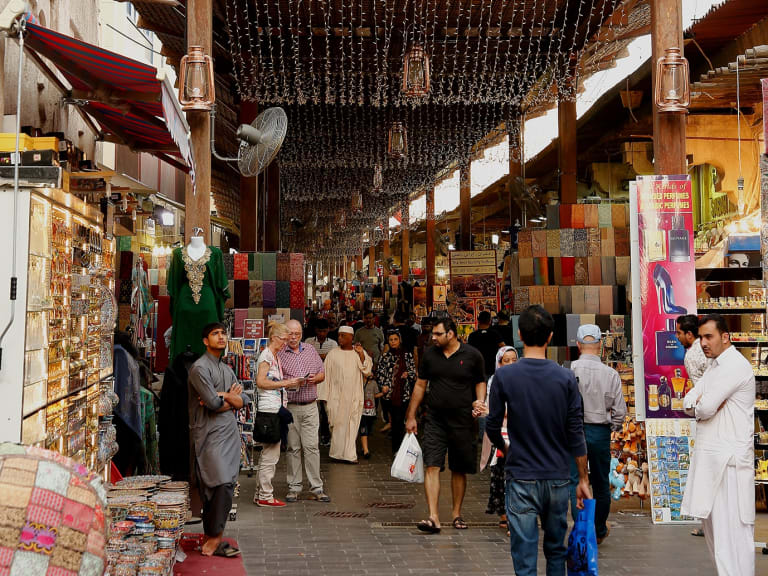 Visiting the Dubai Souk| ©Jaime Ortola Crespo