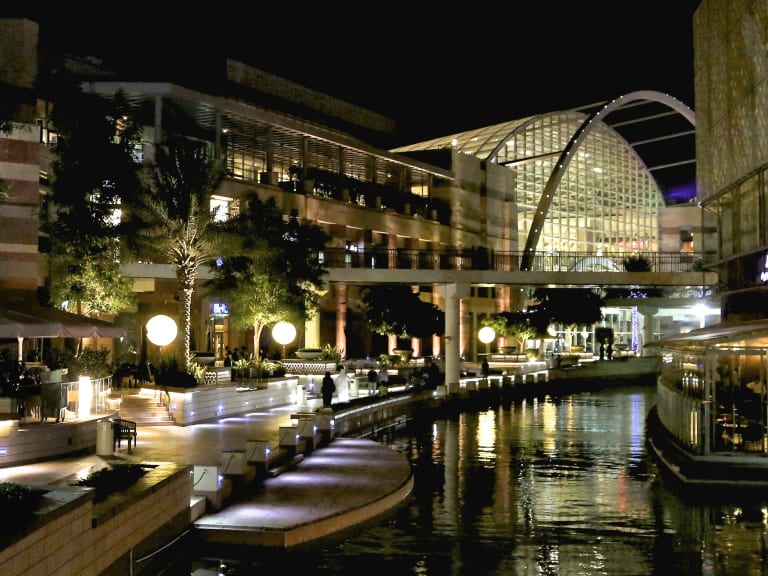 Dubai Festival Center Mall Restaurant District| ©David James