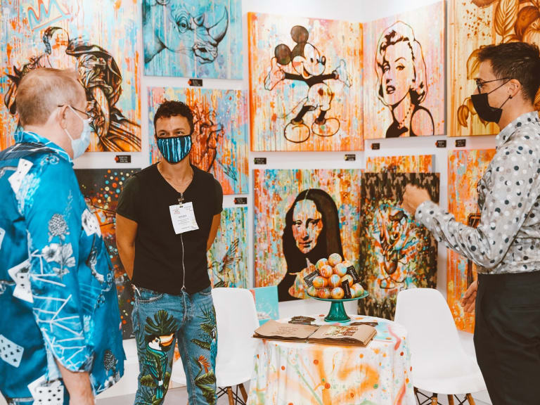 Kiertue World Art Dubai -tapahtumassa| ©WorldArtDubai19