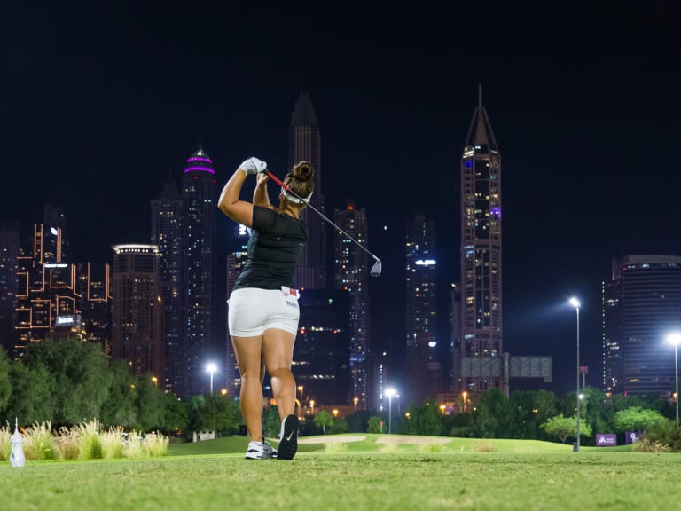 At the Dubai Omega Moonlight Classic| ©LET