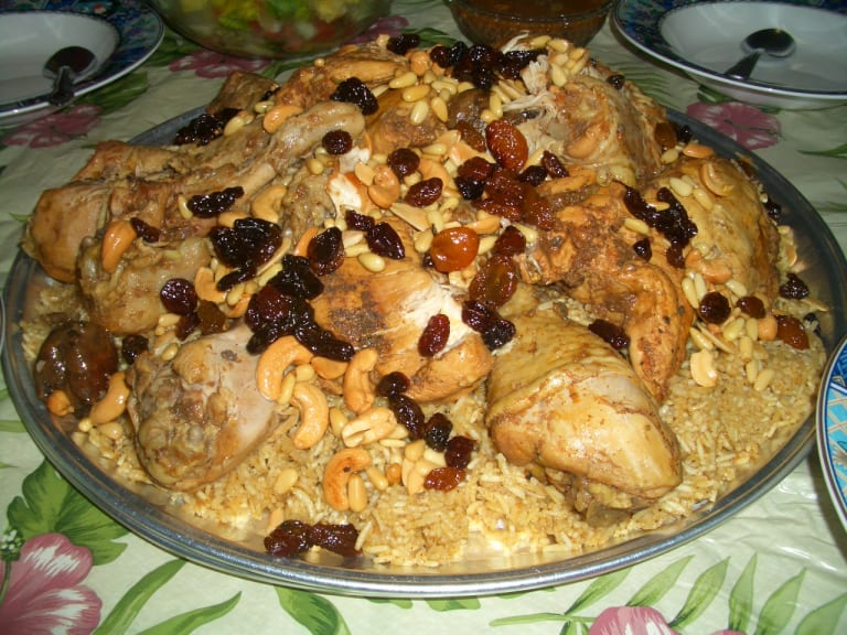 Kabsa dish| ©Basel15