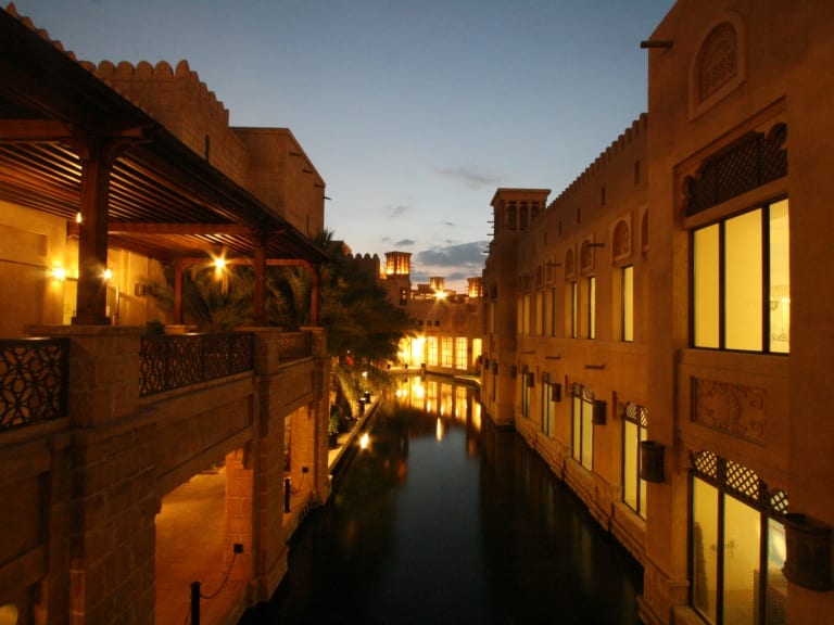 Madinat Jumeirah på natten| ©PhareannaH[berhabuk]