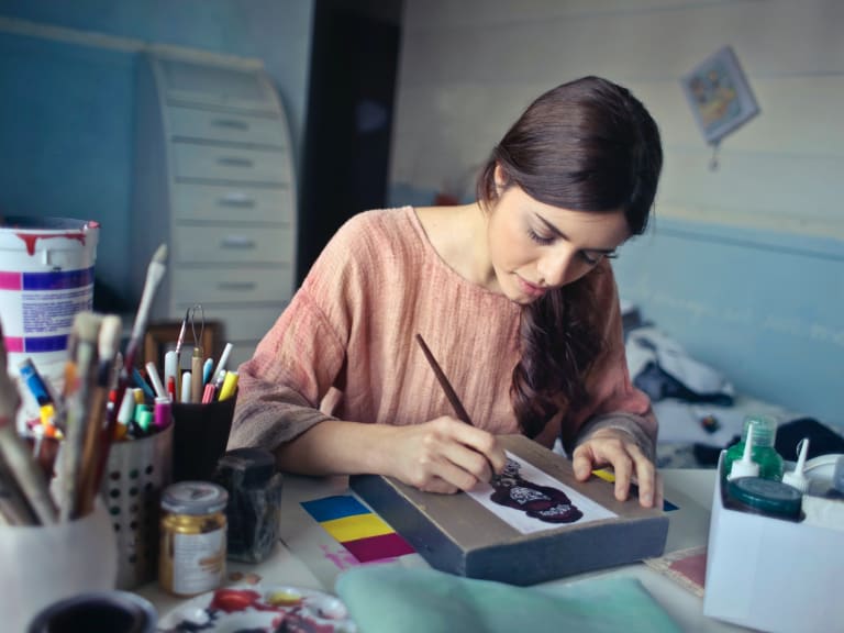Making a Design| ©Andrea Piacquadio