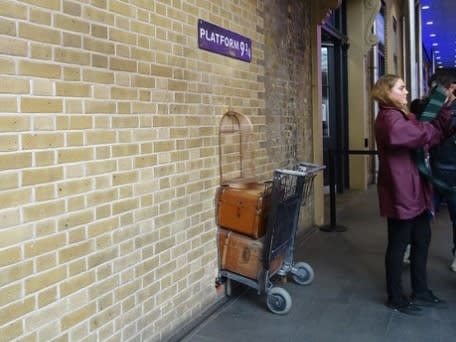 King’s Cross Station es el Andén 9 y ¾ | ©Brian Griffin