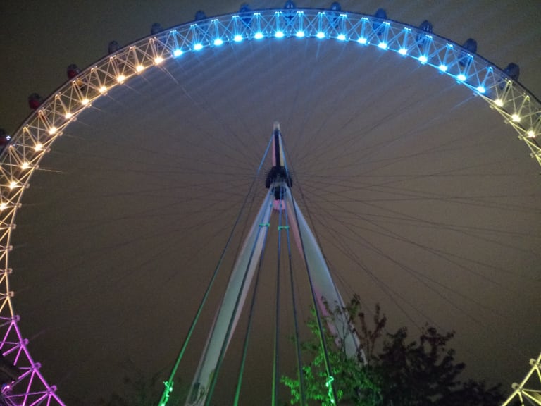 London Eye at night - Hellotickets