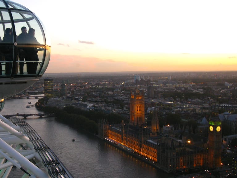 Five fun facts about the London Eye 