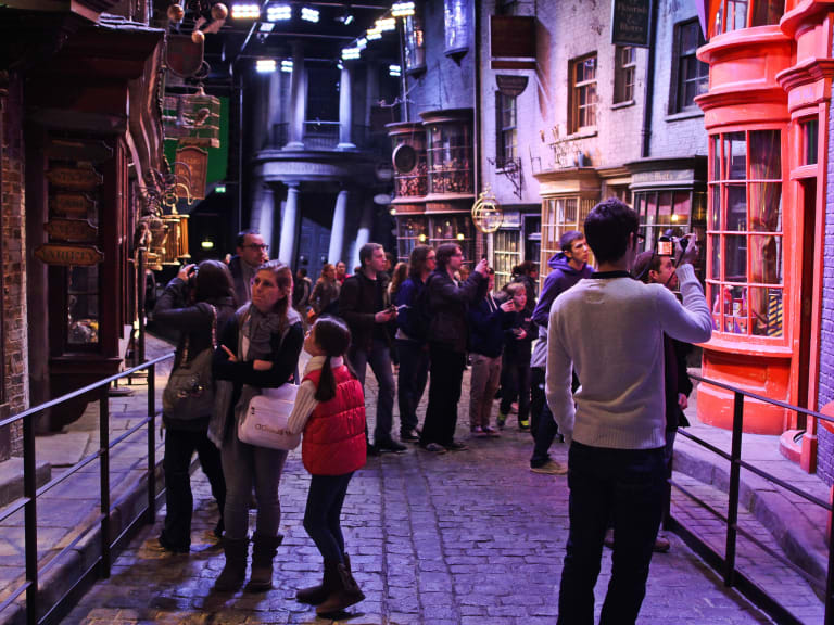 STUDIOS HARRY POTTER, KING'S CROSS, SHOPPING… ON FAIT LE RETOUR A POUDLARD  À LONDRES ! 