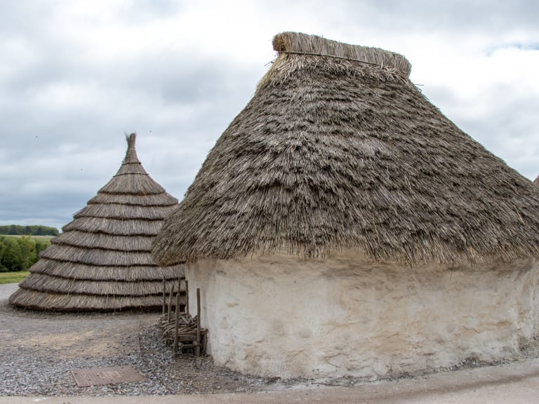 Touring the Neolithic Houses| ©HarshLight