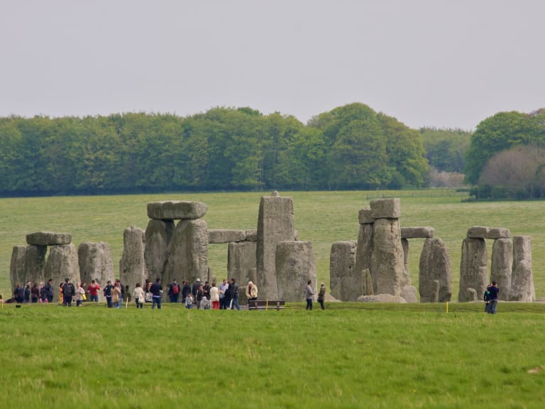 At Stonehenge| ©Mario Sánchez Prada